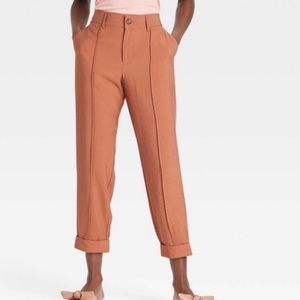 Women's Pintuck Ankle Pants sz 16